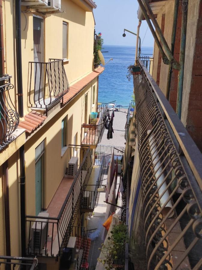 Apartamento Casa Orchidea Mazzeo Exterior foto