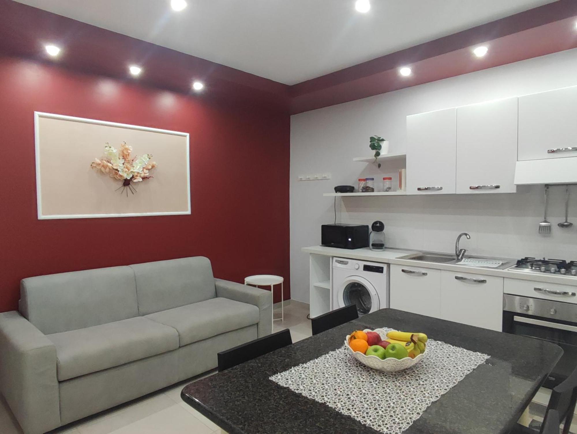 Apartamento Casa Orchidea Mazzeo Exterior foto